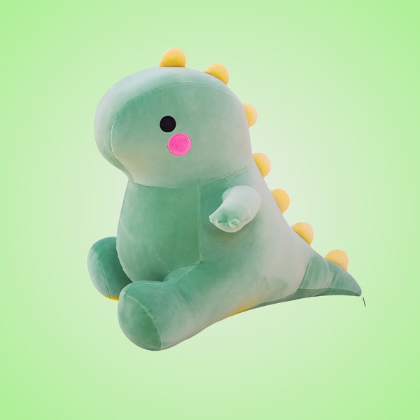 chubbyjoy  Plush Toy Stuffed Animal Sitting Dinosaur