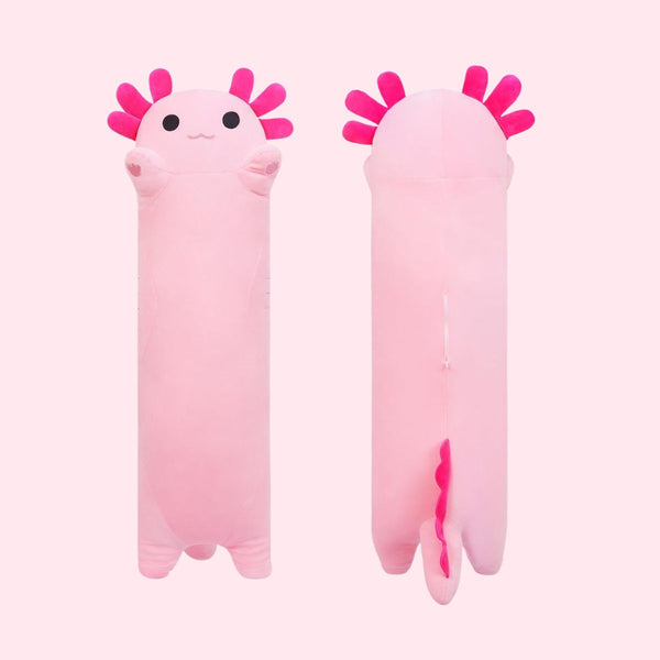 Chubbyjoy Plush Axolotl Toy Stuffed Animal Axolotl Toy Body Pillow Gift for Kids