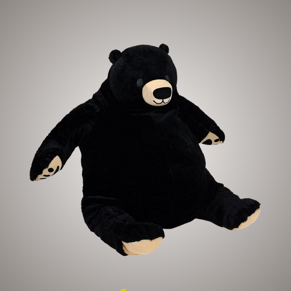 chubbyjoy Stuffed Animal Giant Bear Black Bear