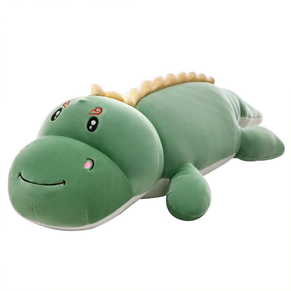 CHUBBYJOY 47" Big Dinosaur Plush Hug Pillow Soft Stuffed Animal Toy Doll Gifts for Kids Children Birthday Christmas