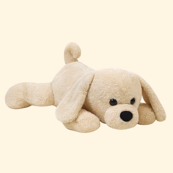 chubbyjoy Plush Puppy Cute Stuffed Animal Dog Gift for Kids Plush Toy Pillow