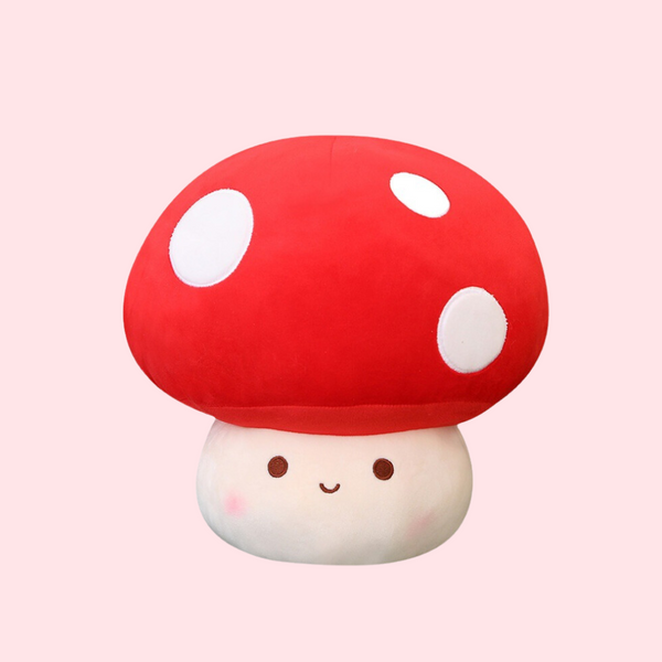 Chubbyjoy Plush Toy Cute Mushroom