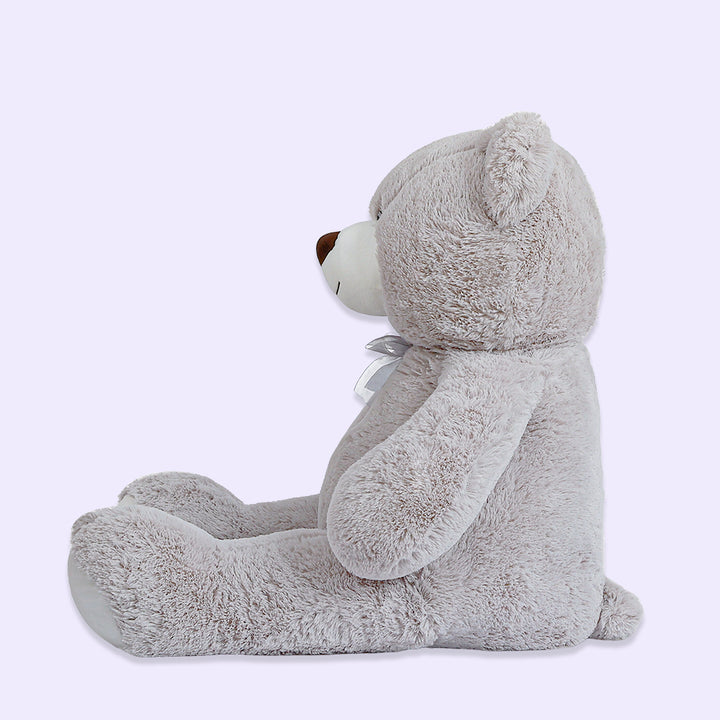 chubbyjoy   Teddy Bear with Ribbon Tie Grey