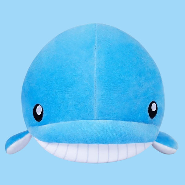 Chubbyjoy Cute Plush Marine Lifes Stuffed Animal Plush Pillow  Dolphin/Whale/Seal/Blowfish