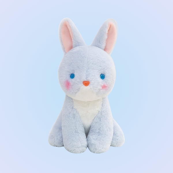 chubbyjoy Stuffed Animals Plush Toys Fluffy Hairy Rabbit