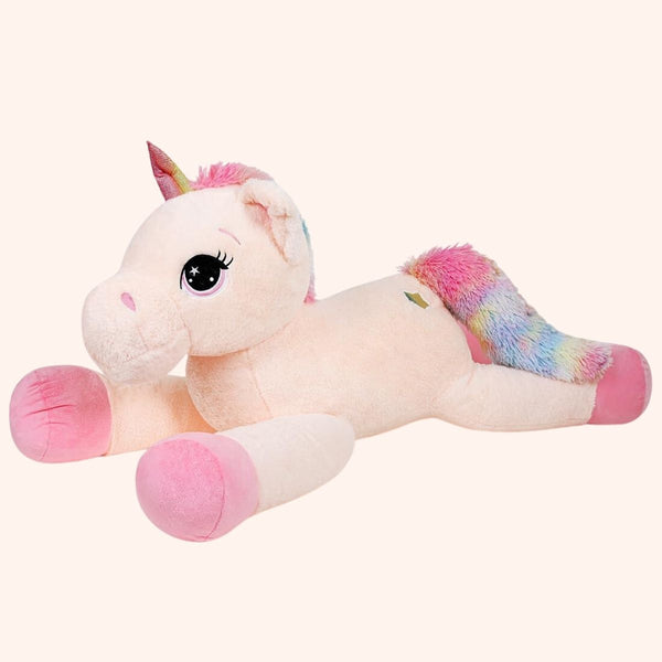 chubbyjoy  Giant Unicorn Toy Plush Toy Large Unicorn  Birthday Decoration Lovely Gift for Kids