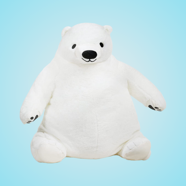 chubbyjoy Stuffed Animal Giant Bear Polar Bear