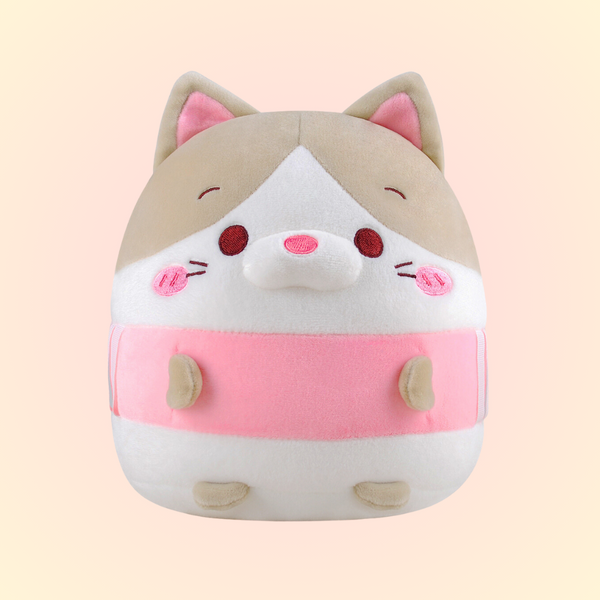 chubbyjoy Plush Toy Soft Squishy Stuffed Animals Cat