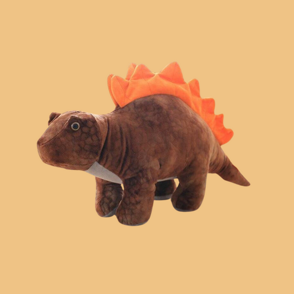 chubbyjoy Plush Toy Stuffed Animal Simulation Dinosaur Home Decor Stegosaurus