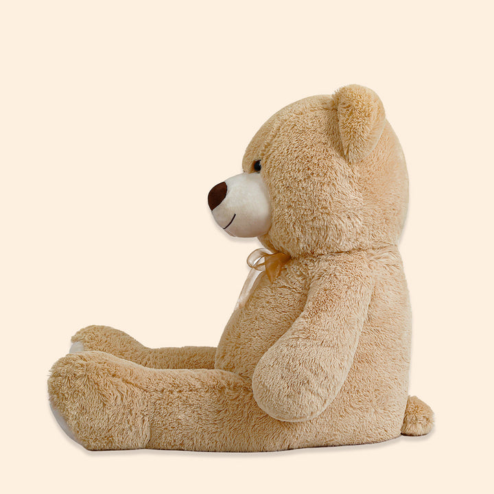 chubbyjoy   Teddy Bear with Ribbon Tie  Light Brown