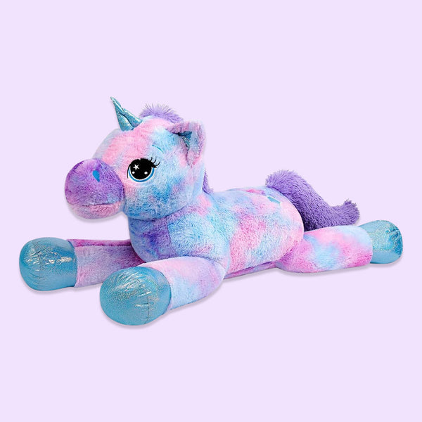 chubbyjoy Stuffed Animals Plush Toy Multicolored  Unicorn  Purple