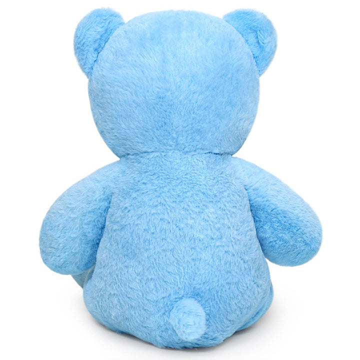 chubbyjoy   Teddy Bear with Ribbon Tie  Blue