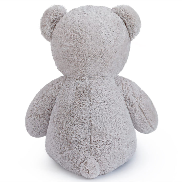 chubbyjoy   Teddy Bear with Ribbon Tie Grey